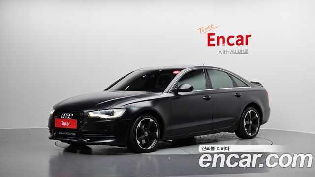 Audi A6 из Кореи Encar