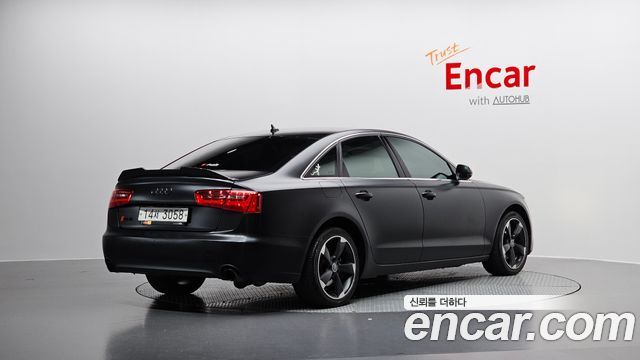 Audi A6 из Кореи Encar