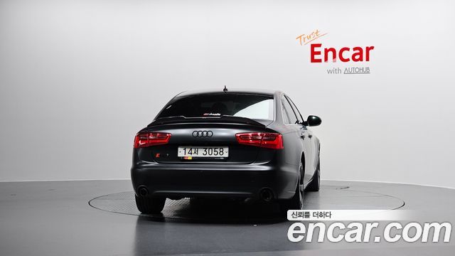 Audi A6 из Кореи Encar