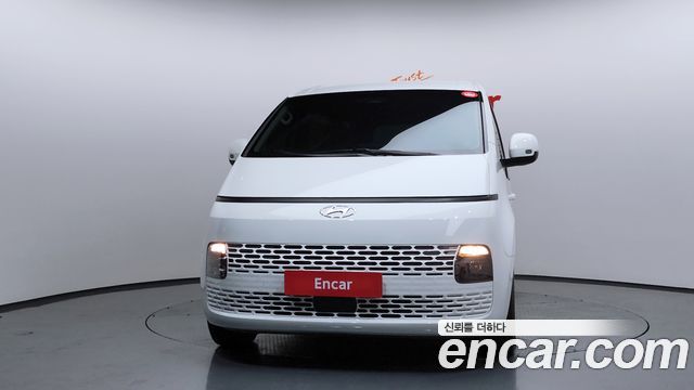 Hyundai Staria из Кореи Encar