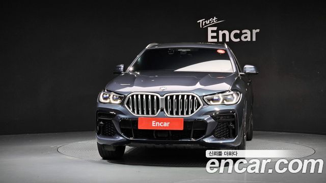 BMW X6 из Кореи Encar