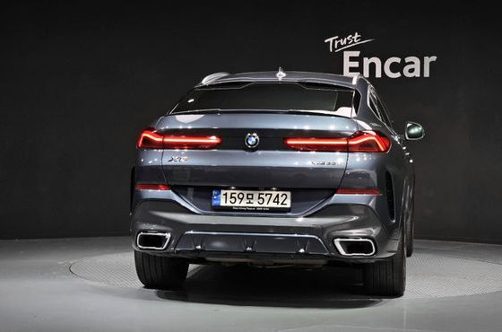 BMW X6 xDrive30d M Sport — пробег 69 248 км — фото 4 из 5
