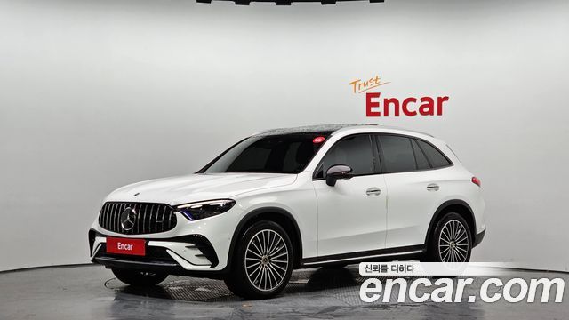 Mercedes-Benz GLC-Class из Кореи Encar