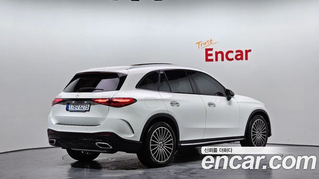 Mercedes-Benz GLC-Class из Кореи Encar