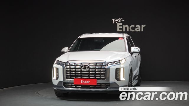 Hyundai Palisade из Кореи Encar