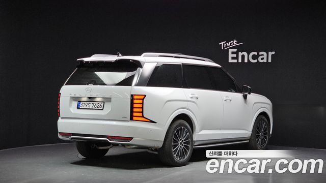 Hyundai Palisade HEV 2.5T 4WD 7-Seater Calligraphy — пробег 297 км — фото 2 из 5