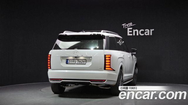 Hyundai Palisade HEV 2.5T 4WD 7-Seater Calligraphy — пробег 297 км — фото 4 из 5