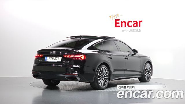Audi A5 40 TFSI Quattro Premium Sportback — пробег 47 571 км — фото 2 из 5