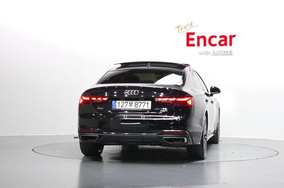 Audi A5 40 TFSI Quattro Premium Sportback — пробег 47 571 км — фото 4 из 5