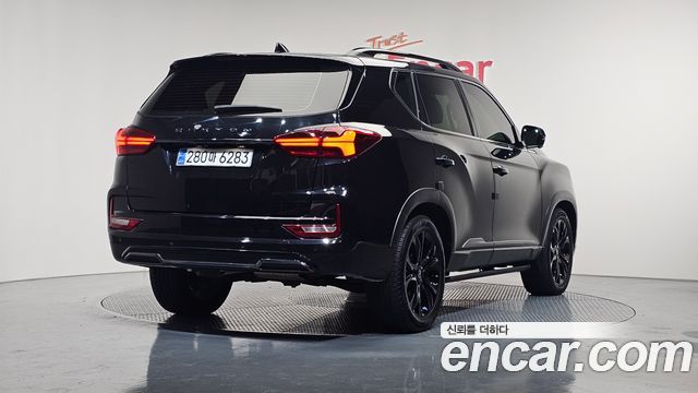 Ssangyong Rexton из Кореи Encar