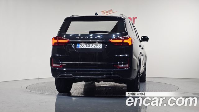 Ssangyong Rexton из Кореи Encar