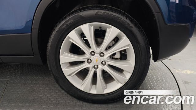 Chevrolet (Daewoo) Trax из Кореи Encar