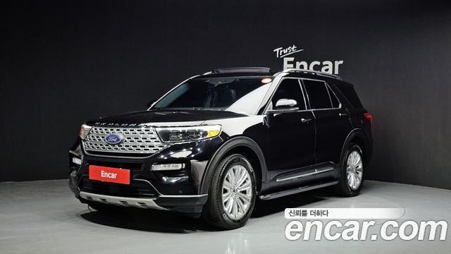 Ford Explorer 2.3 LimIted 4WD — пробег 73 081 км — фото 1 из 5