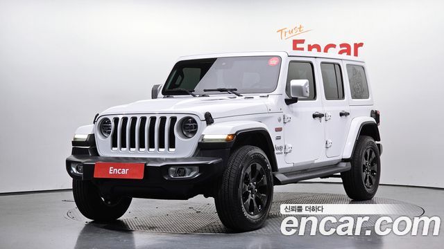 Jeep Wrangler из Кореи Encar