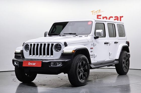 Jeep Wrangler 2.0 Overland 4Door — пробег 91 564 км — фото 1 из 5