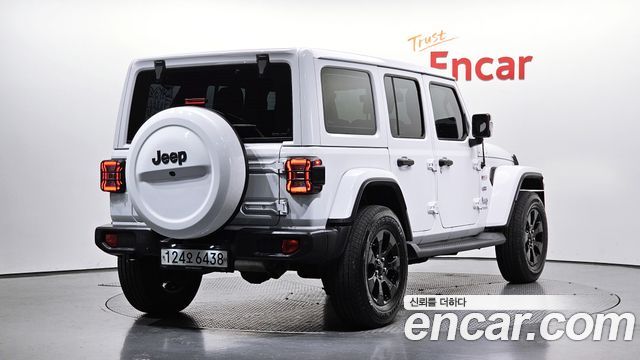 Jeep Wrangler из Кореи Encar