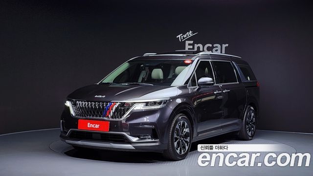 Kia Carnival из Кореи Encar
