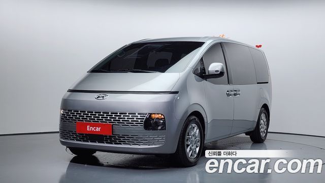 Hyundai Staria из Кореи Encar