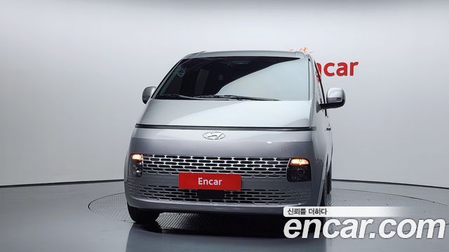 Hyundai Staria из Кореи Encar