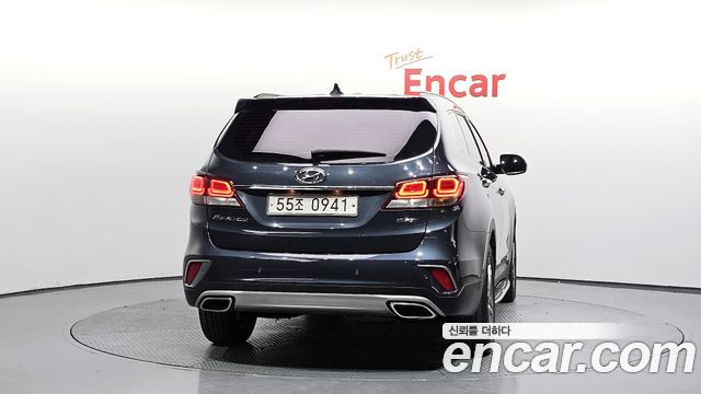 Hyundai Maxcruz из Кореи Encar