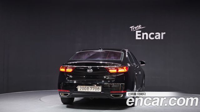 Kia K7 из Кореи Encar