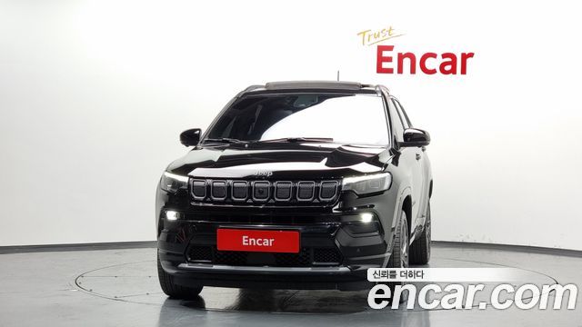 Jeep Compass из Кореи Encar