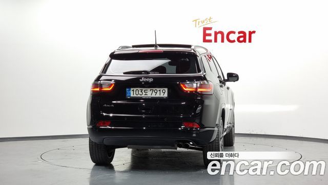 Jeep Compass из Кореи Encar