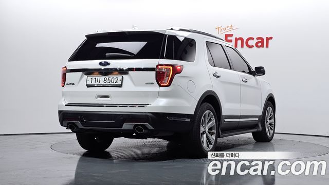 Ford Explorer из Кореи Encar