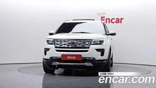 Ford Explorer из Кореи Encar