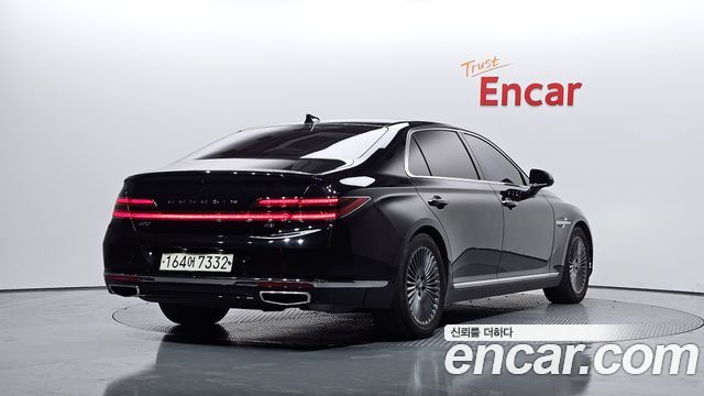 Genesis G90 из Кореи Encar