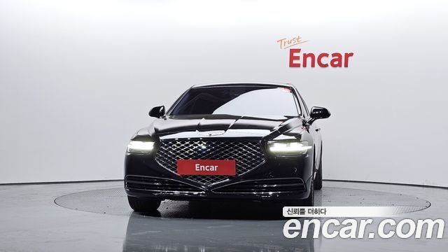 Genesis G90 из Кореи Encar