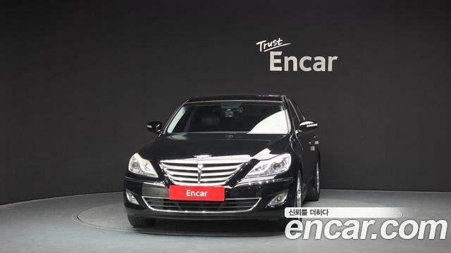 Hyundai Genesis из Кореи Encar