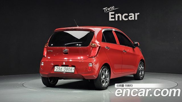 Kia morning из Кореи Encar