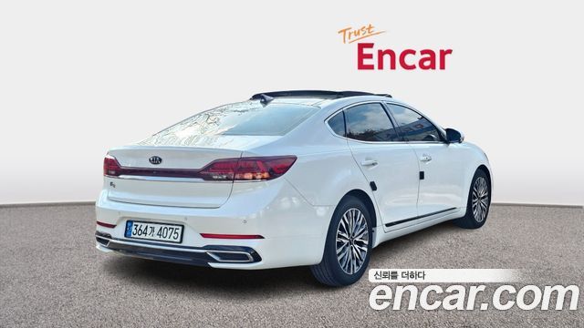 Kia K7 из Кореи Encar