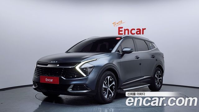 Kia Sportage из Кореи Encar