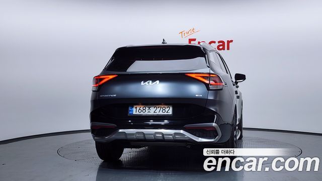 Kia Sportage из Кореи Encar
