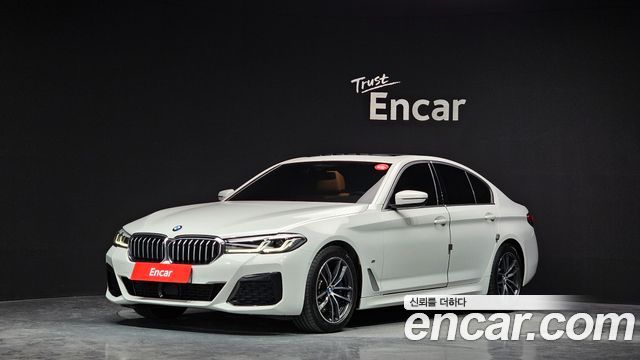 BMW 5-Series из Кореи Encar