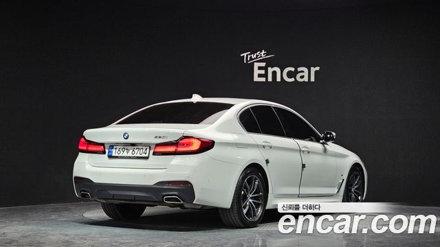 BMW 5-Series из Кореи Encar