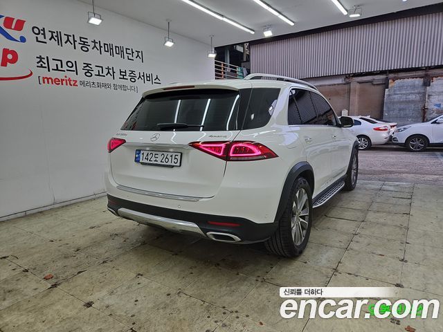 Mercedes-Benz GLE-Class из Кореи Encar