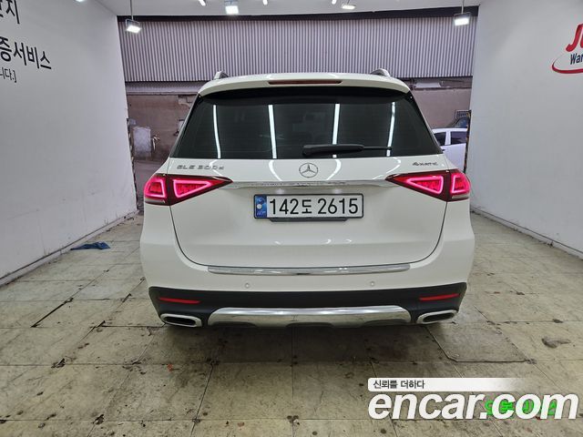 Mercedes-Benz GLE-Class из Кореи Encar