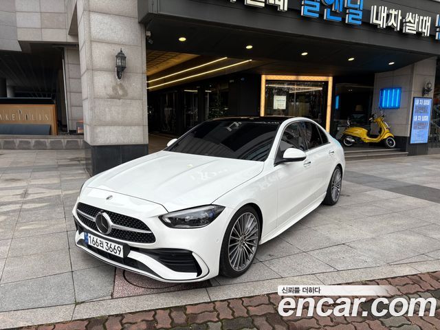 Mercedes-Benz C-Class C300 4MATIC AMG Line — пробег 27 000 км — фото 1 из 5