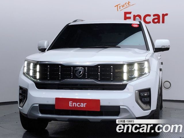 Kia Mohave из Кореи Encar