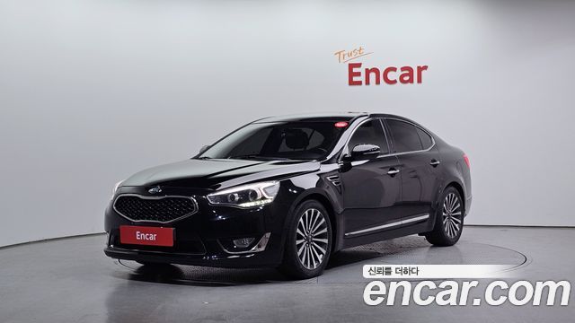 Kia K7 из Кореи Encar