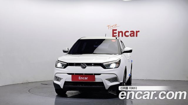 Ssangyong TIBOLI из Кореи Encar