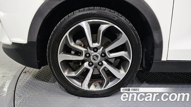 Ssangyong TIBOLI из Кореи Encar
