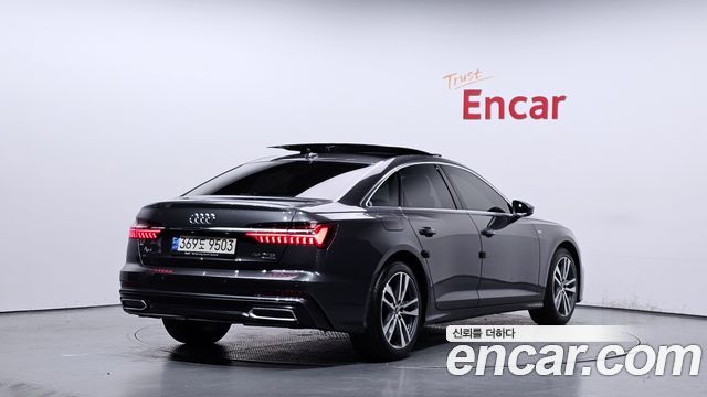 Audi A6 из Кореи Encar