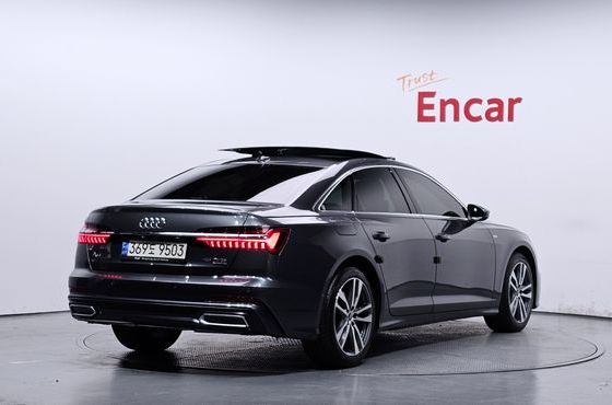 Audi A6 45 TFSI Quattro Premium — пробег 80 545 км — фото 2 из 5