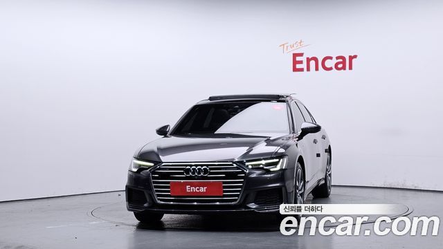 Audi A6 из Кореи Encar