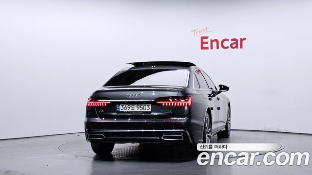Audi A6 из Кореи Encar