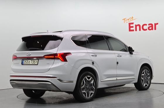 Hyundai Santafe HEV 1.6 4WD Calligraphy — пробег 57 762 км — фото 2 из 5